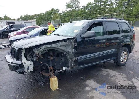 2006 Jeep Grand Cherokee Laredo из США, поврежденный, VIN 1J8GR48K46C194825